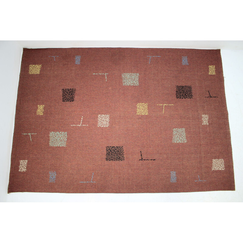 Vintage design rug 1960