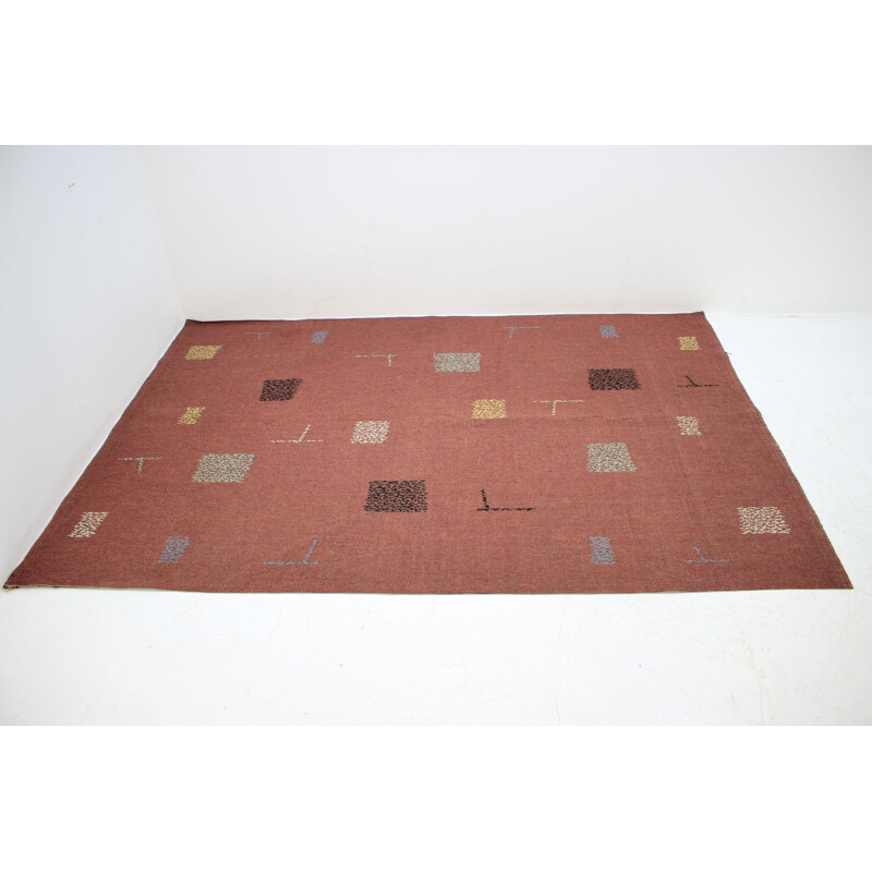 Vintage design rug 1960