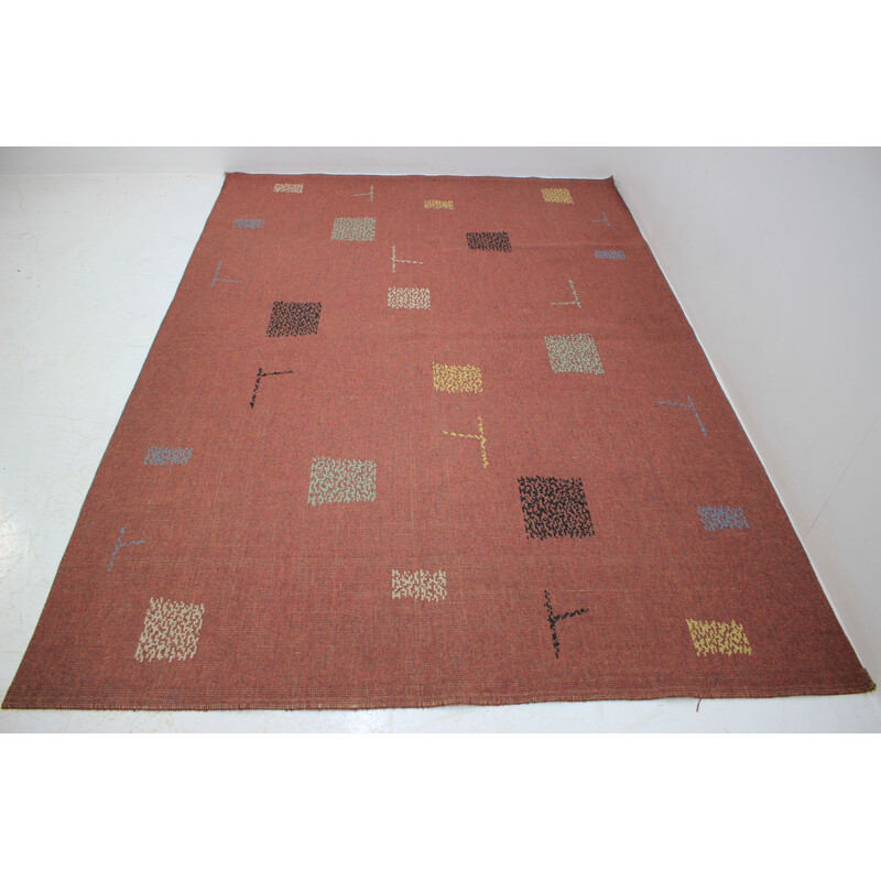 Vintage design rug 1960