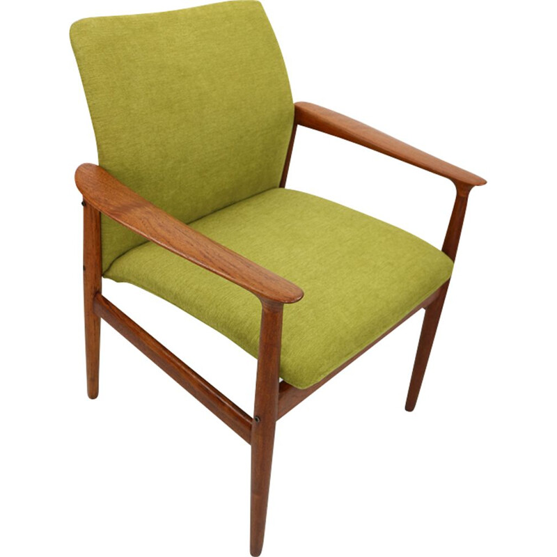 Armchair by Grete Jalk for Glostrup Møbelfabrik, 1950s