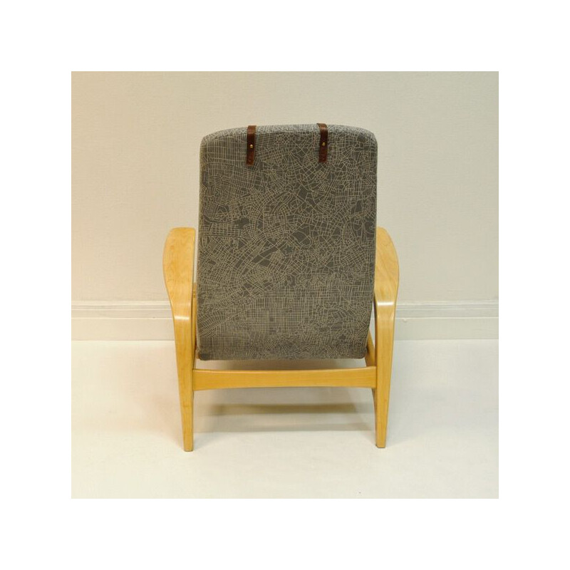 Vintage Rock'n Rest lounge chair by Rastad and Relling