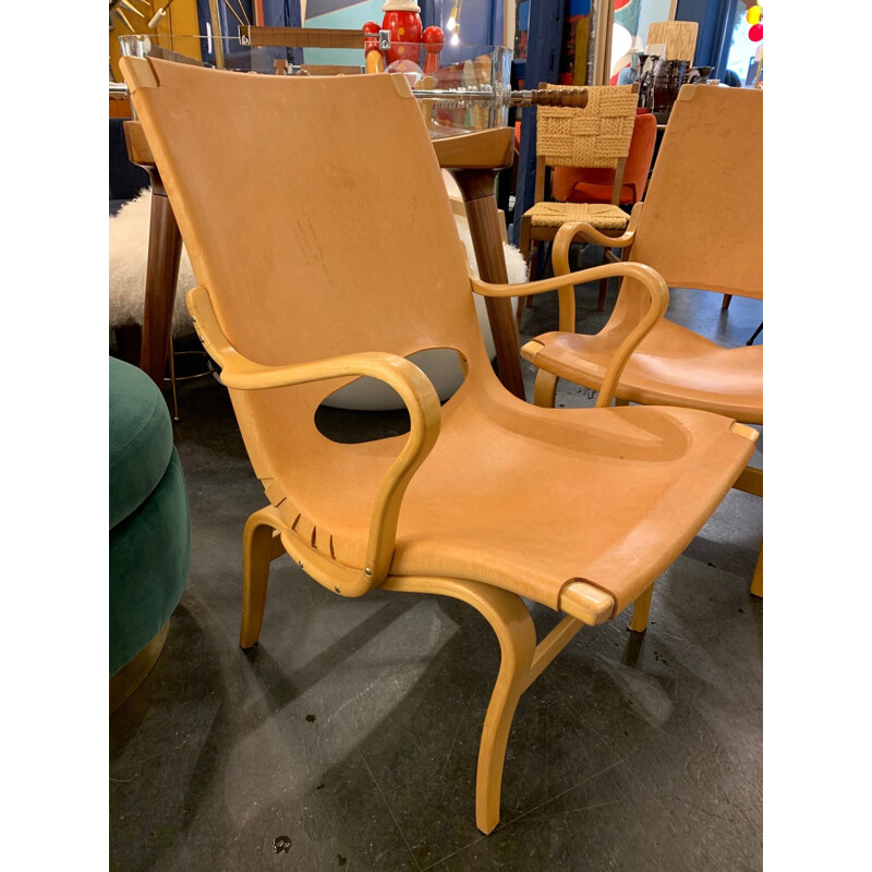 Paire de fauteuils vintage Eva pour Karl Mathsson