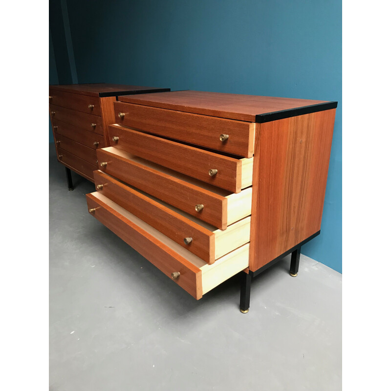 Pair of vintage chest of drawers