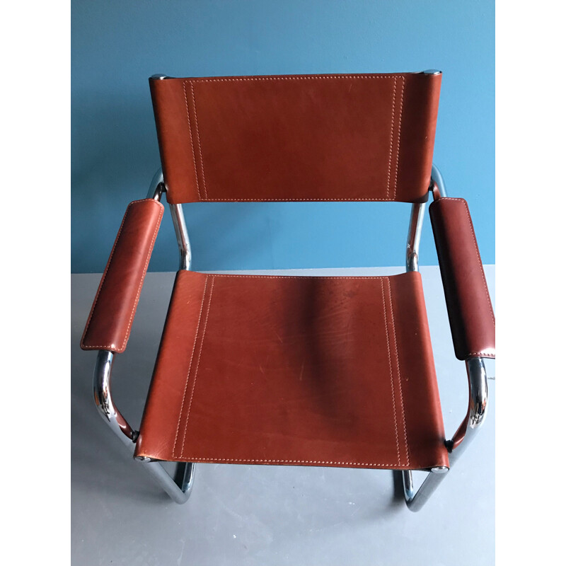 Set of 10 vintage chairs B34