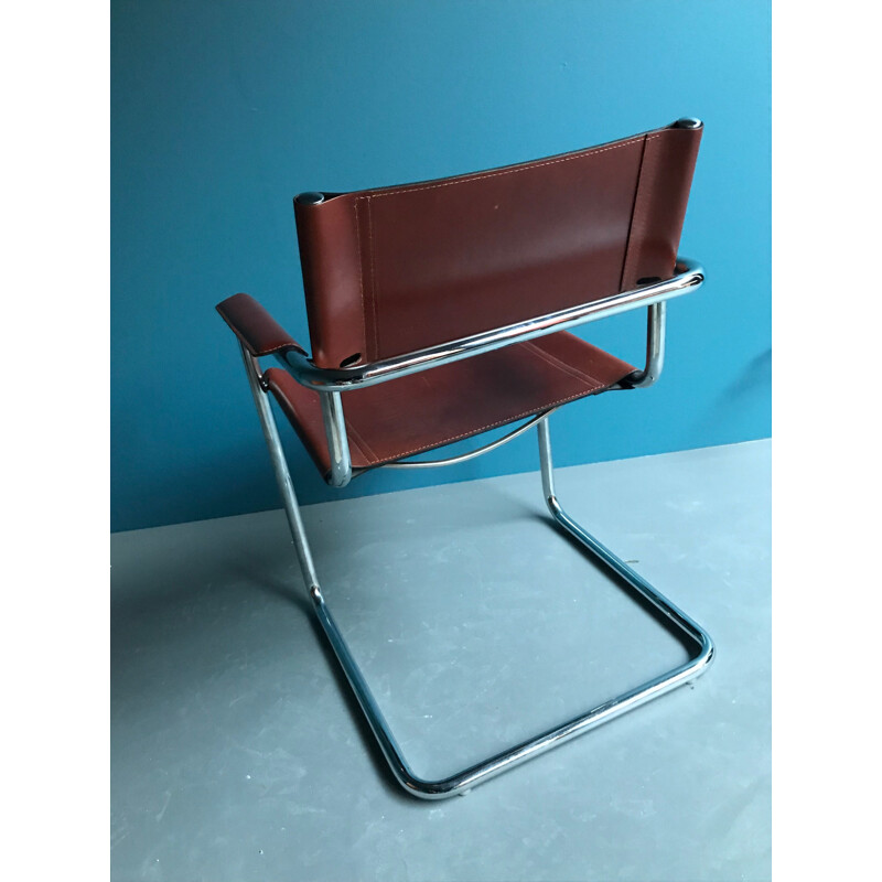 Suite de  10 fauteuils vintage B34