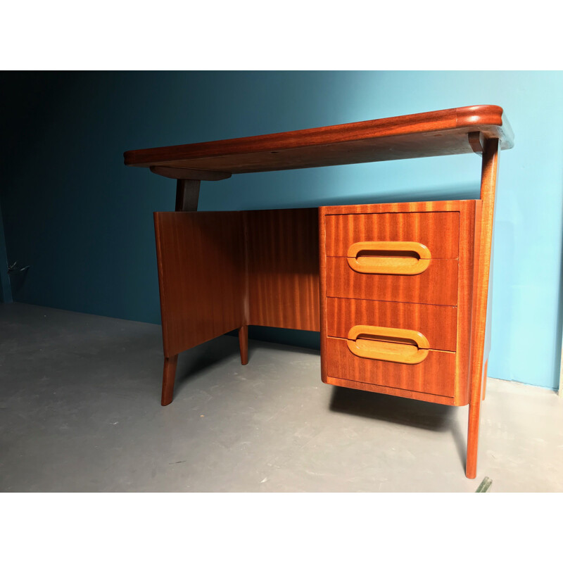 Vintage desk Osvaldo Borsani, Italy 1960s