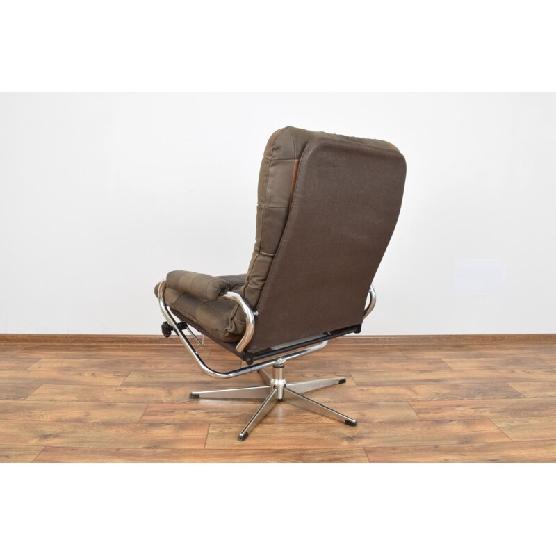 Fauteuil vintage, allemand, années 1970