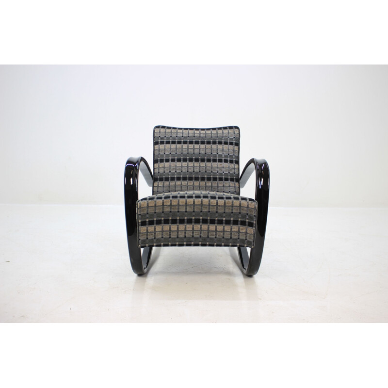 Vintage Lounge chair H-269 Jindrich Halabala Art Deco 1930 