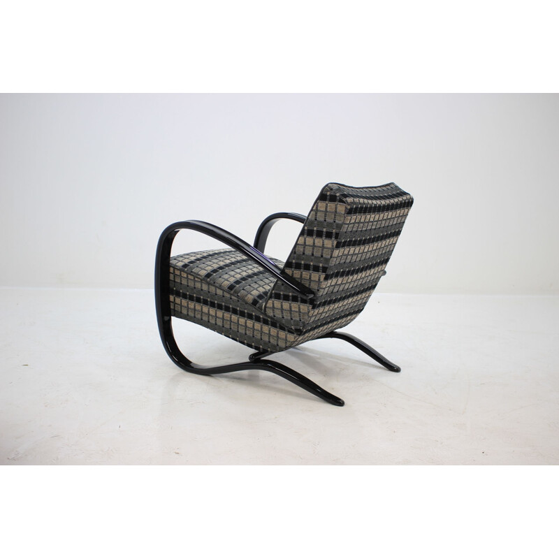 Vintage Lounge chair H-269 Jindrich Halabala Art Deco 1930 