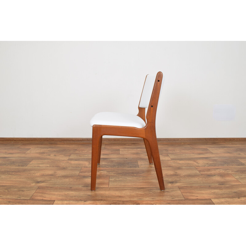 Set of 4 vintage chairs Model 89 by Erik Buch for Anderstrup Møbelfabrik, Danish 1960s