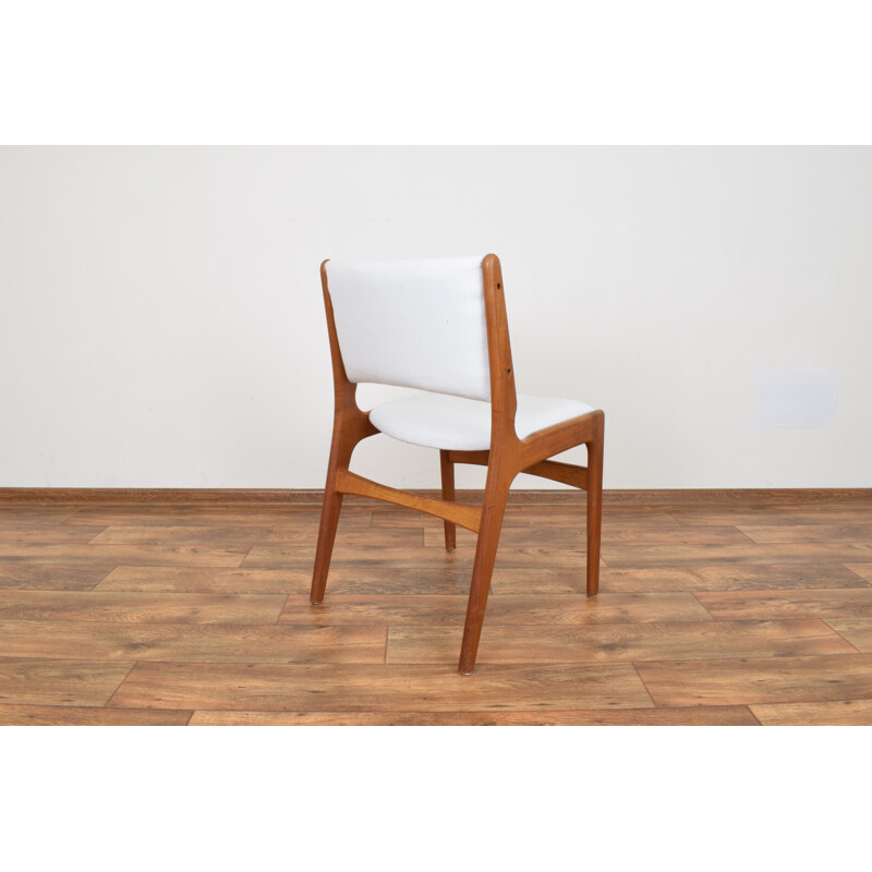 Set of 4 vintage chairs Model 89 by Erik Buch for Anderstrup Møbelfabrik, Danish 1960s