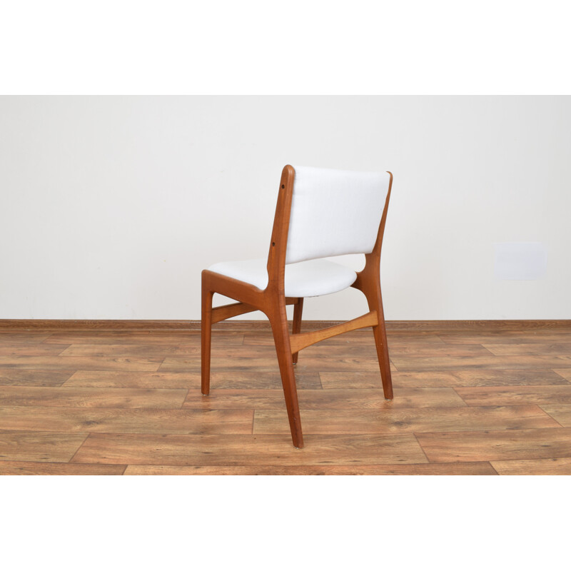 Set of 4 vintage chairs Model 89 by Erik Buch for Anderstrup Møbelfabrik, Danish 1960s