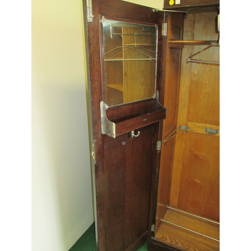 Vintage Closet in oak Compactum, English 