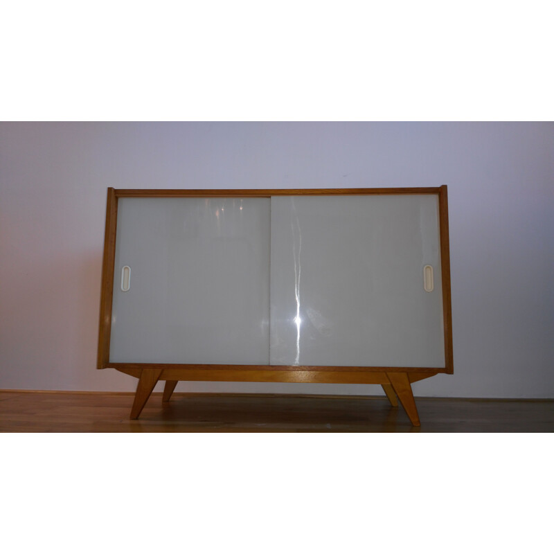 Credenza vintage Jiří Jiroutek, Cecoslovacchia 1960