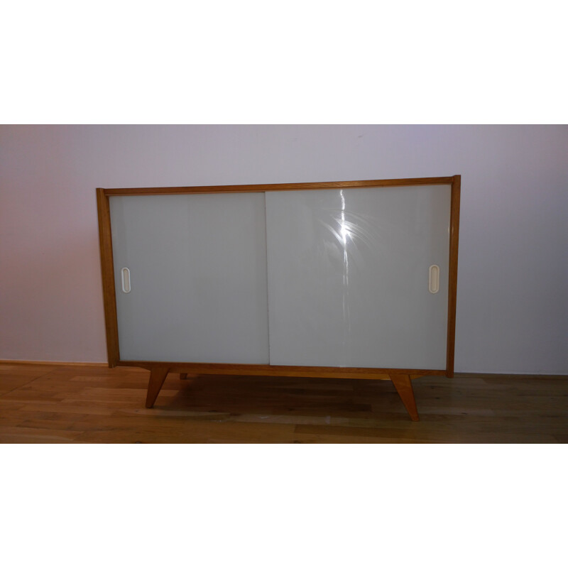 Credenza vintage Jiří Jiroutek, Cecoslovacchia 1960