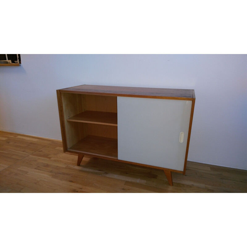 Vintage sideboard Jiří Jiroutek, Czechoslovakia 1960