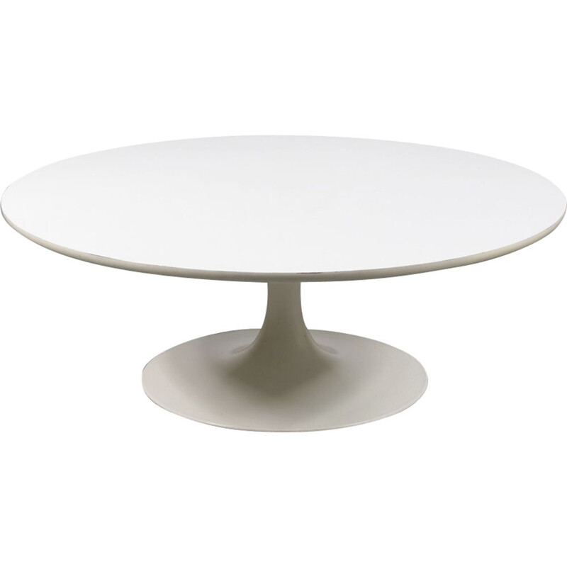 Vintage coffee table Tulip by Maurice Burke for Arkana, UK 1970s 