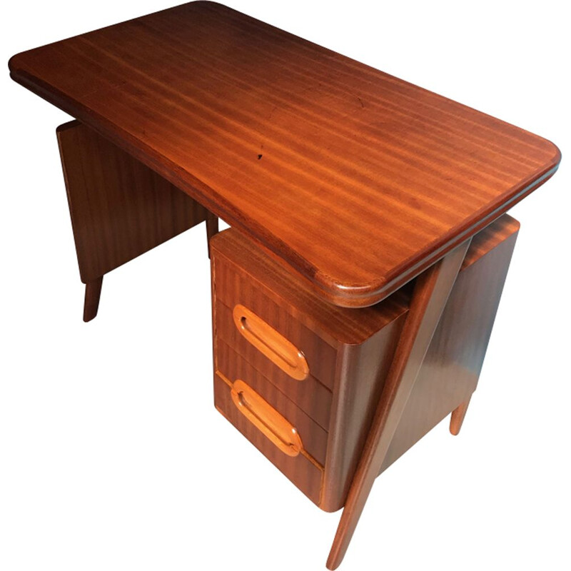 Vintage desk Osvaldo Borsani, Italy 1960s