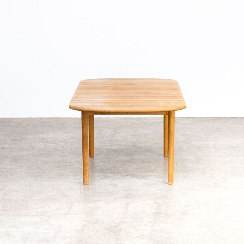 Table basse vintage Hans J. Wegner pour Getama