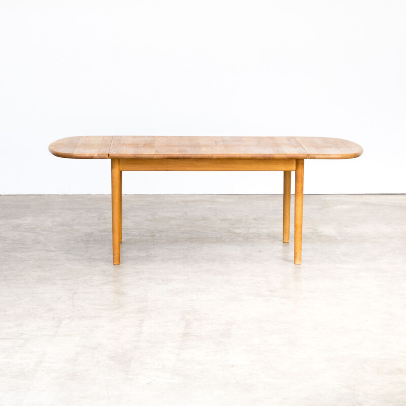 Table basse vintage Hans J. Wegner pour Getama