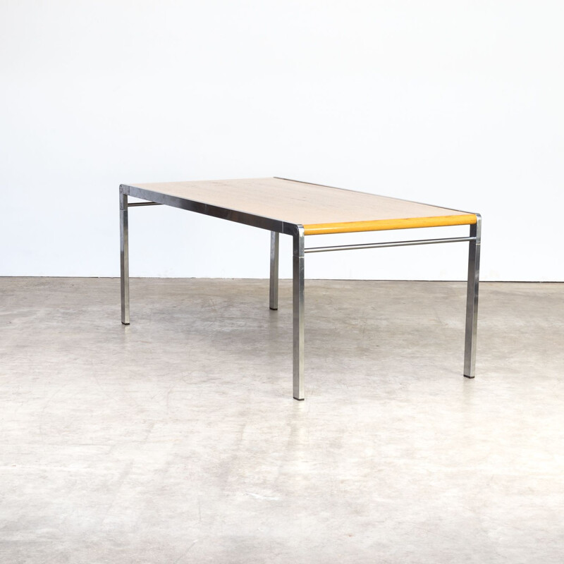 Vintage dining table model TE 21 by Paul Ibens & Claire Bataille for spectrum,1970 