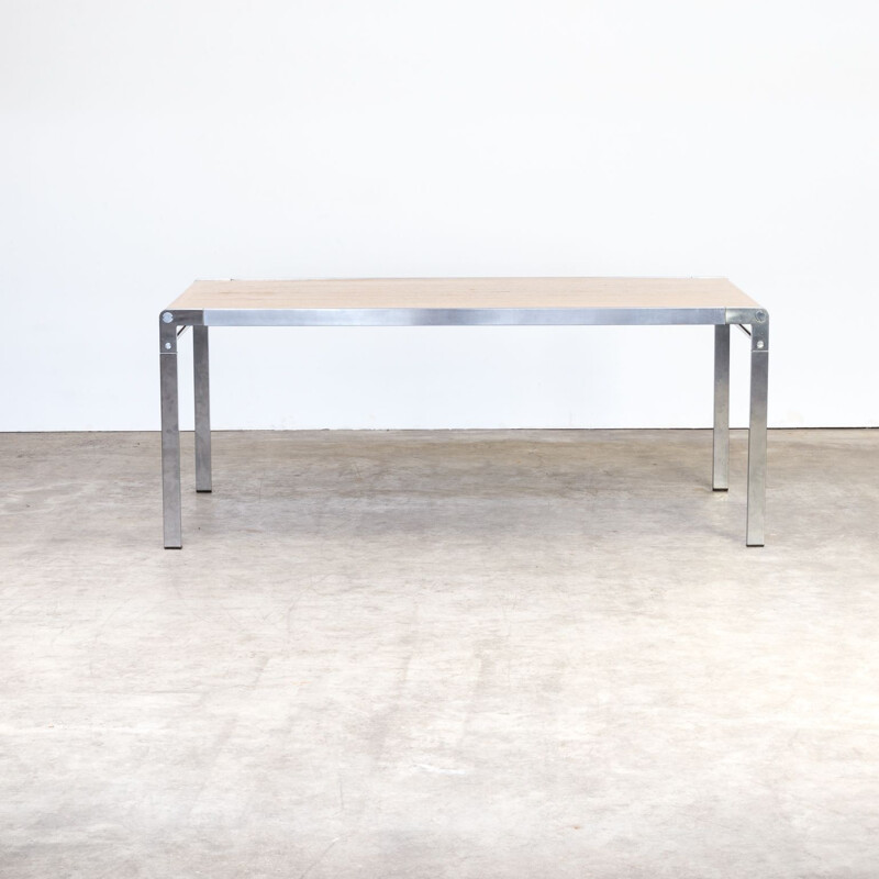 Vintage dining table model TE 21 by Paul Ibens & Claire Bataille for spectrum,1970 