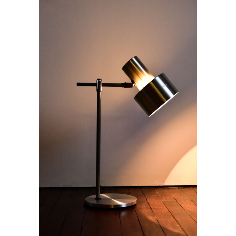 Vintage desk lamp "Lento" by Jo Hammerborg for Fog & Morup,1960