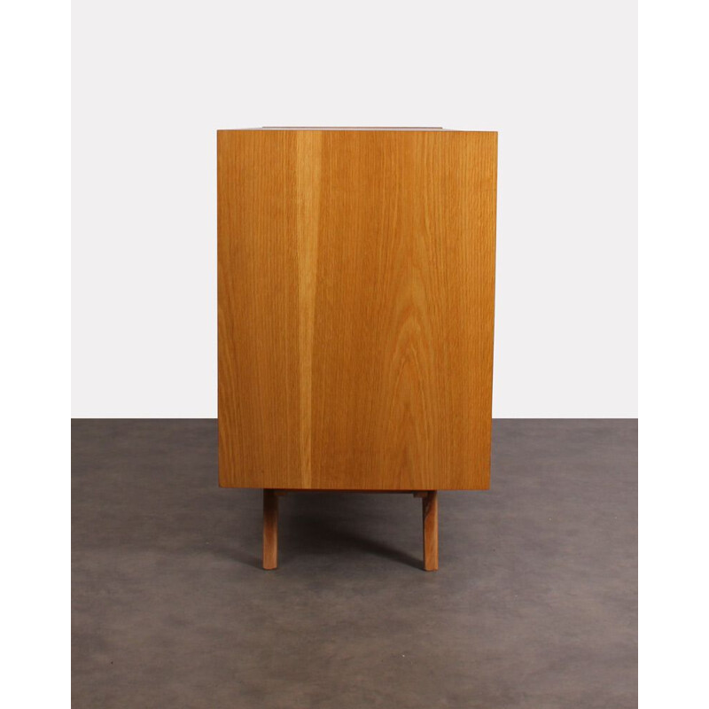 Vintage wooden chest of drawers by Jiri Jiroutek for Interier Praha,1960