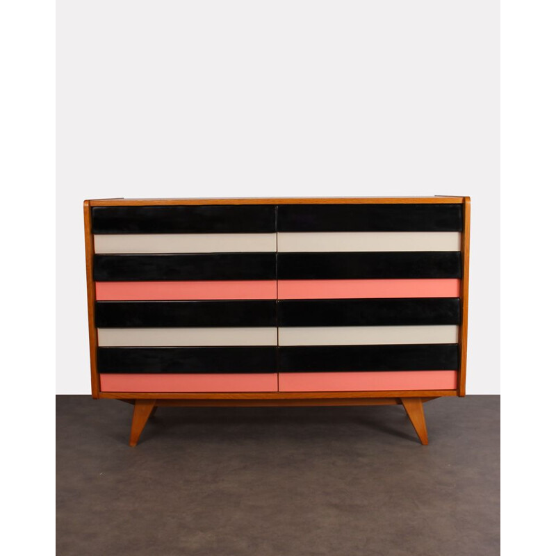 Vintage chest of drawers by Jiri Jiroutek for Praha,1960