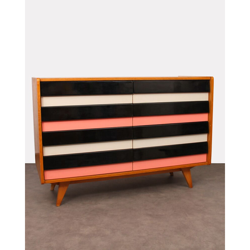 Vintage chest of drawers by Jiri Jiroutek for Praha,1960