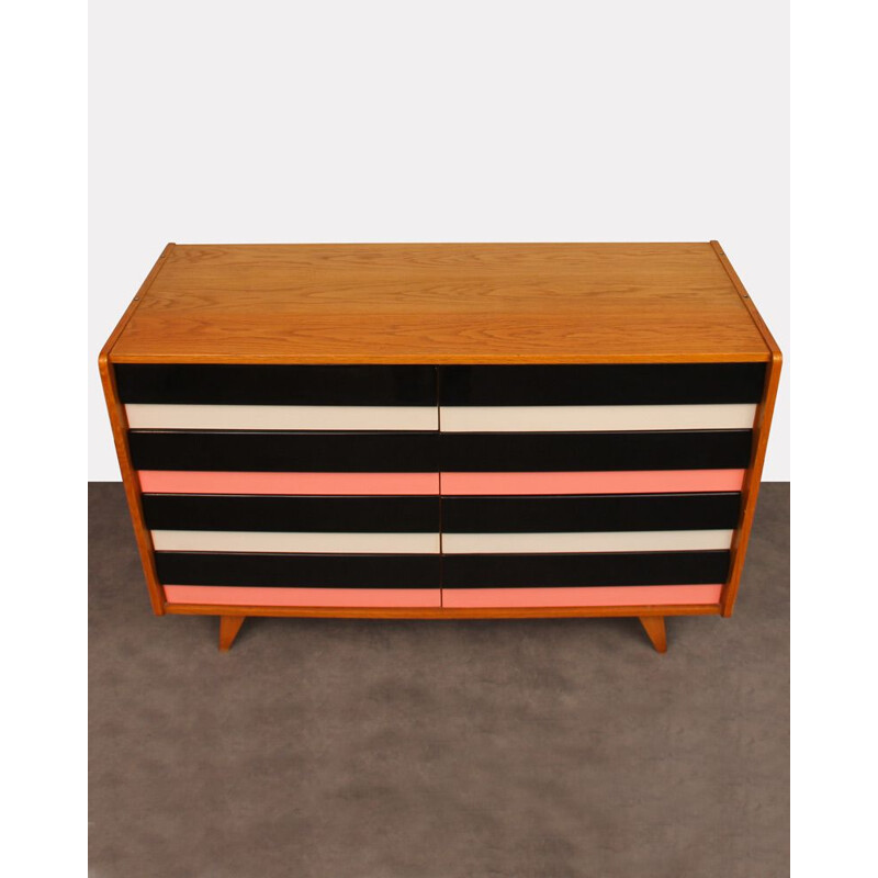 Vintage chest of drawers by Jiri Jiroutek for Praha,1960