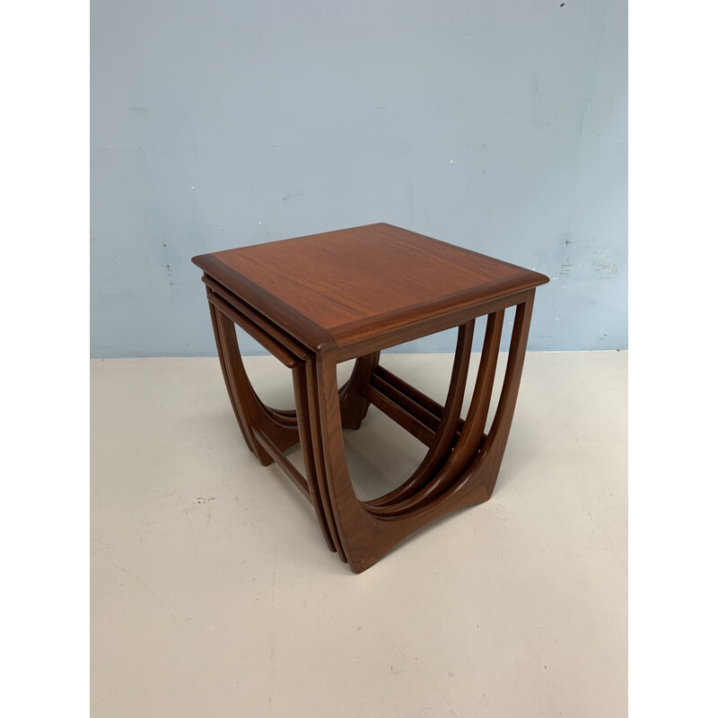 3 vintage side table by G-Plan from the 60s