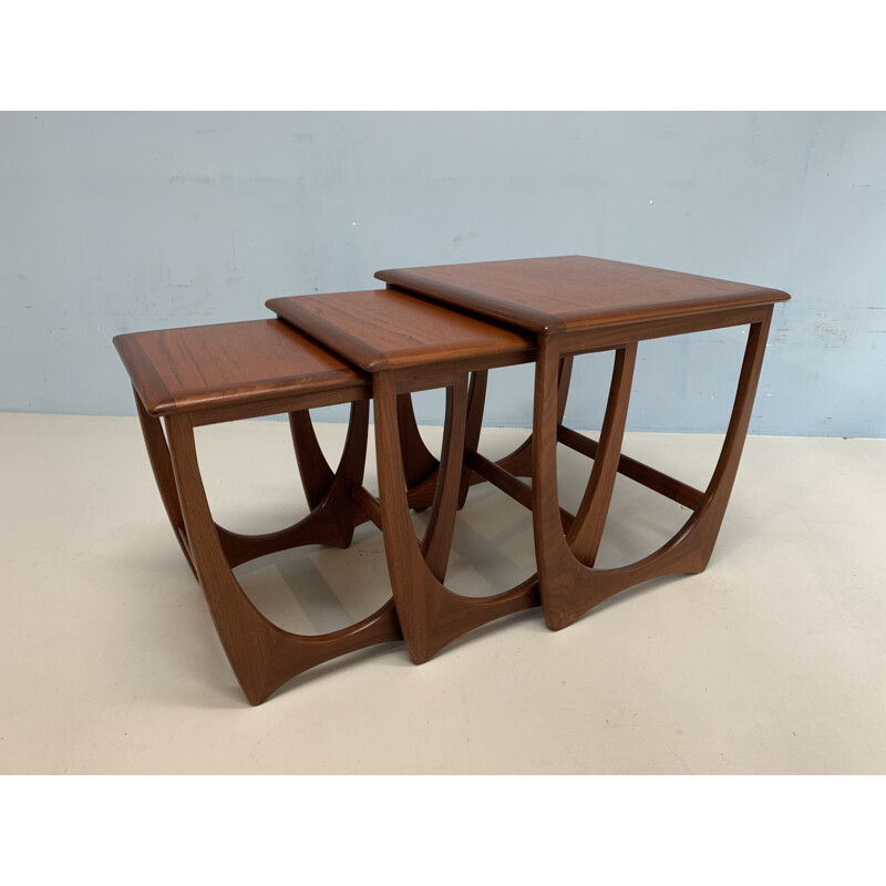 3 vintage side table by G-Plan from the 60s