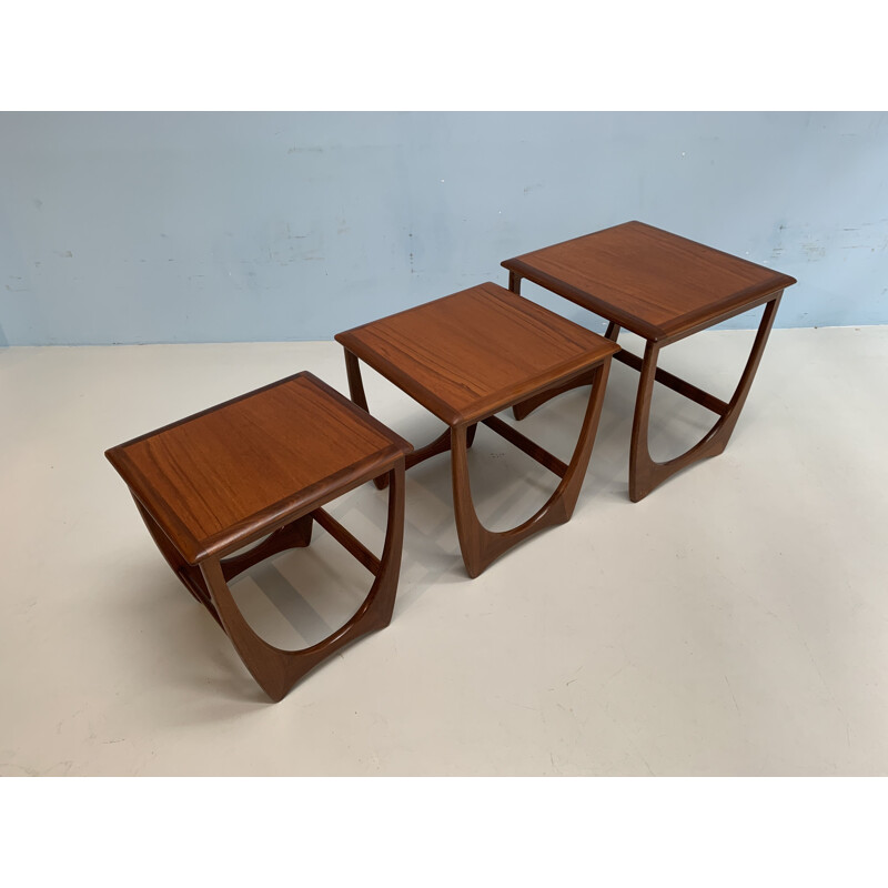 3 vintage side table by G-Plan from the 60s