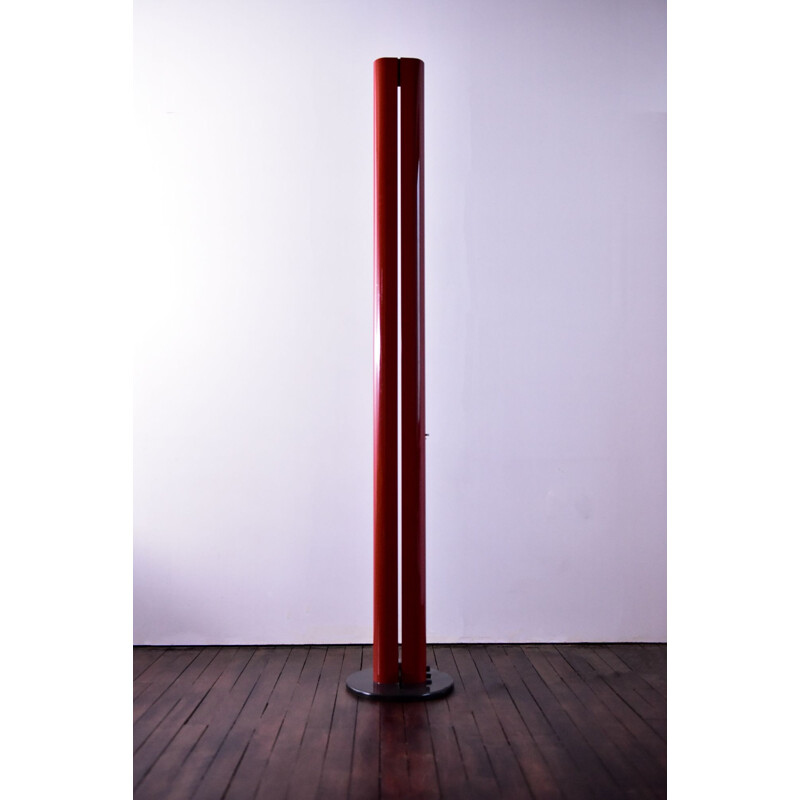 Vintage floor lamp Megaron by Gianfranco Frattini - 1970s