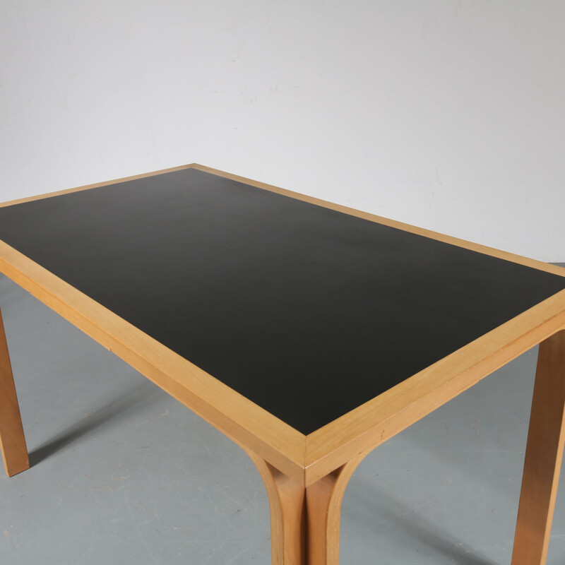 Vintage dining table in Beech, Rud Thygesen and Johnny Sørensen by Magnus Olesen, Danish 1970s