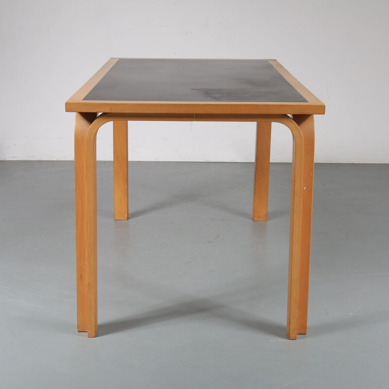 Vintage dining table in Beech, Rud Thygesen and Johnny Sørensen by Magnus Olesen, Danish 1970s