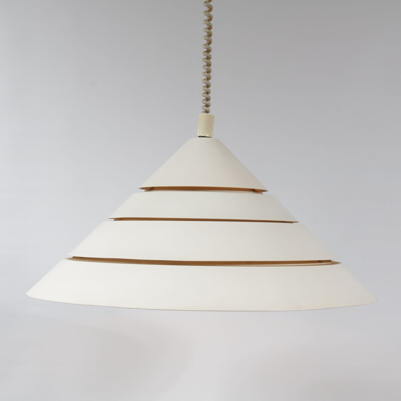 Vintage hanging lamp Triangle by Hans Agne Jakobsson for Markaryd, 1960s