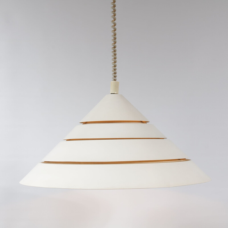 Vintage hanging lamp Triangle by Hans Agne Jakobsson for Markaryd, 1960s