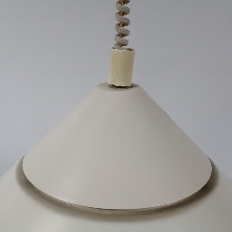 Vintage hanging lamp Triangle by Hans Agne Jakobsson for Markaryd, 1960s