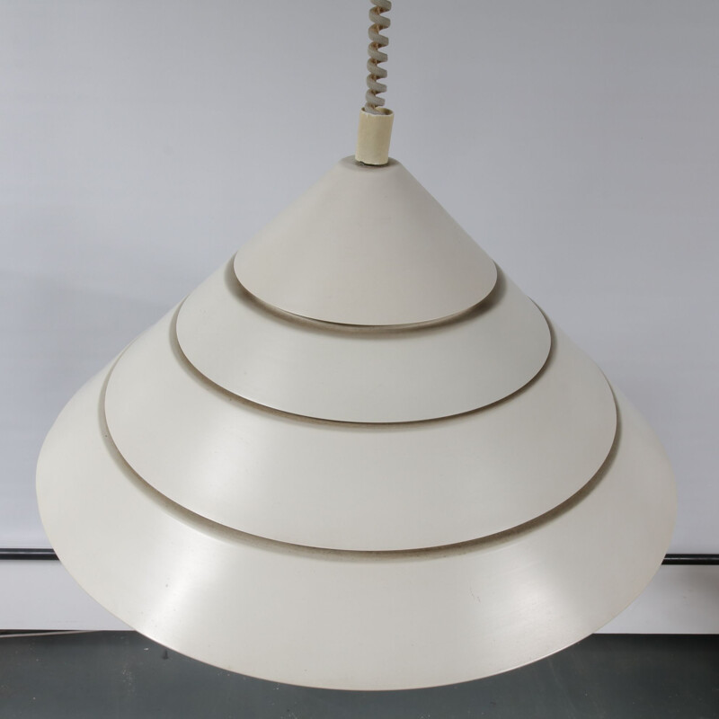 Vintage hanging lamp Triangle by Hans Agne Jakobsson for Markaryd, 1960s