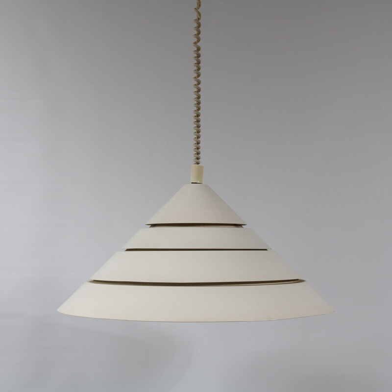 Vintage hanging lamp Triangle by Hans Agne Jakobsson for Markaryd, 1960s