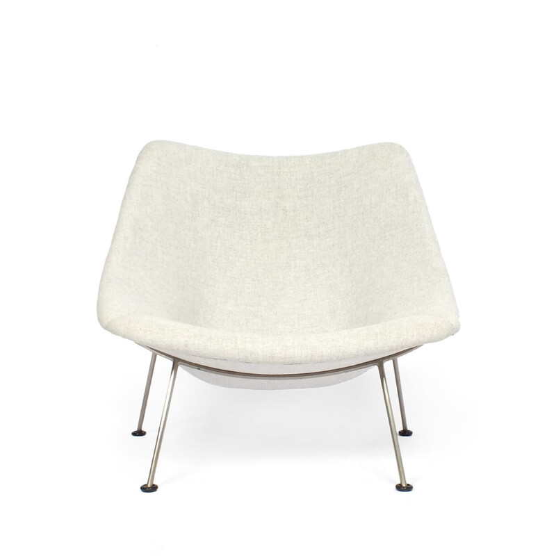 Vintage Armchair Oyster by Pierre Paulin for Artifort
