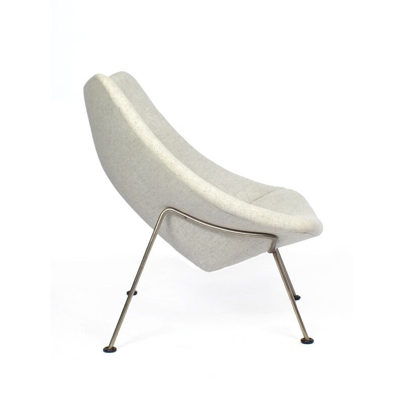Vintage Armchair Oyster by Pierre Paulin for Artifort