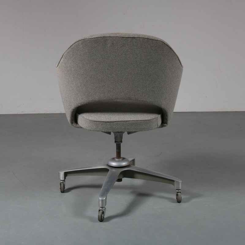 Vintage desk chair Eero Saarinen by Knoll International, 1960s