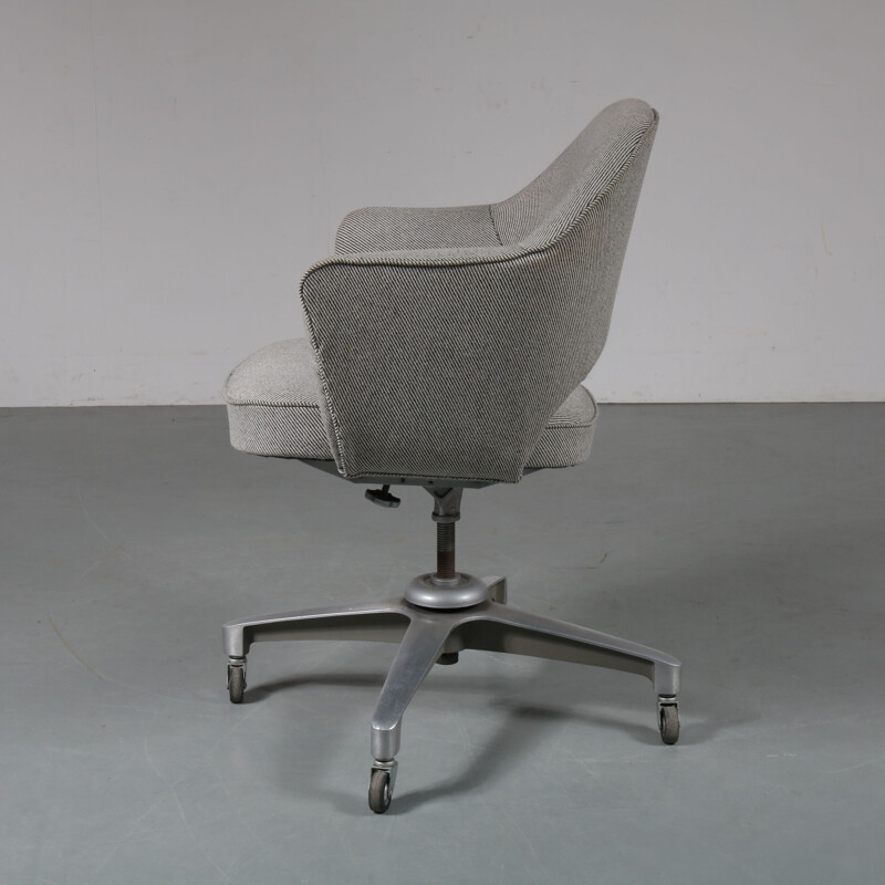 Fauteuil de bureau vintage Eero Saarinen pour Knoll International, années 1960