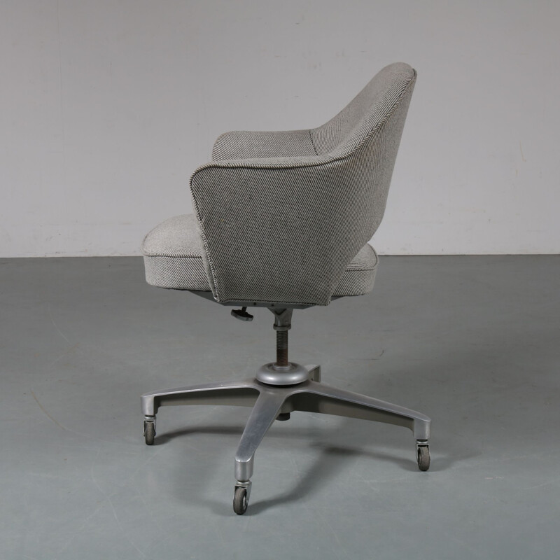 Vintage desk chair Eero Saarinen by Knoll International, 1960s