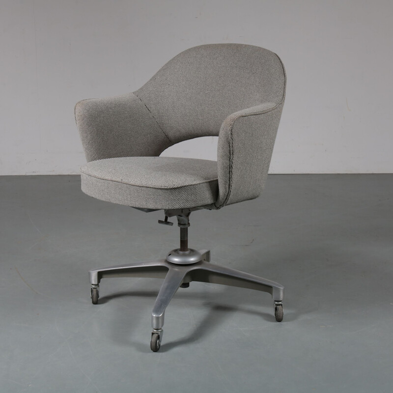 Vintage desk chair Eero Saarinen by Knoll International, 1960s