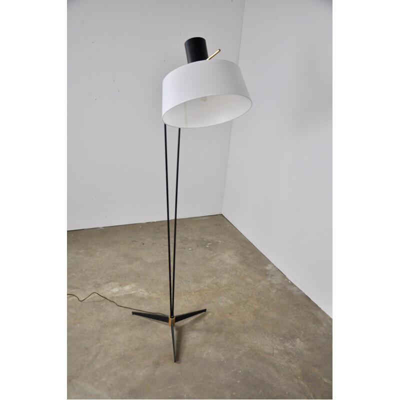 Vintage French floor lamp by Arlus