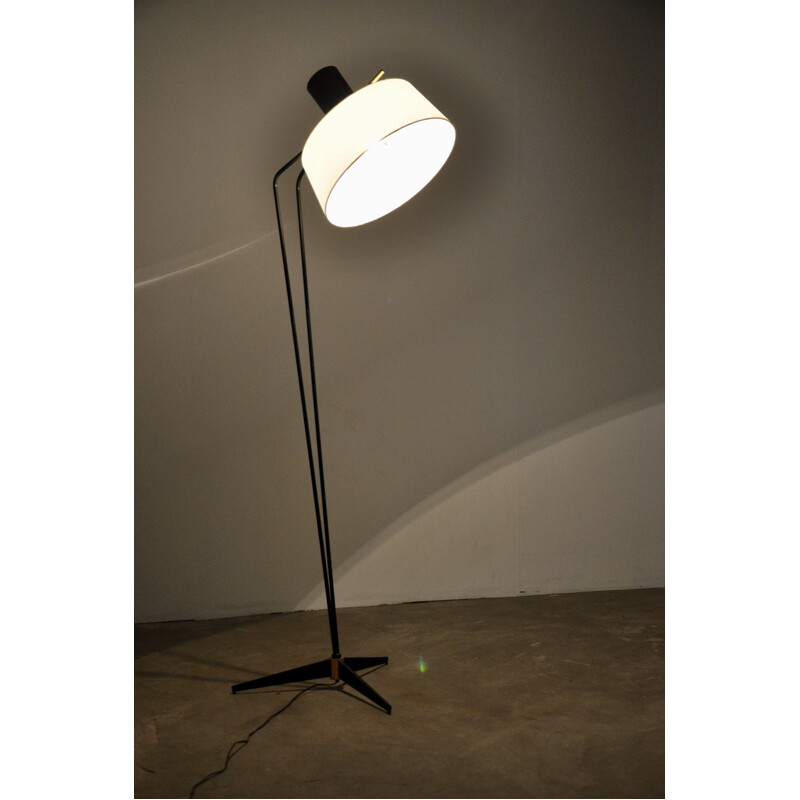 Vintage French floor lamp by Arlus